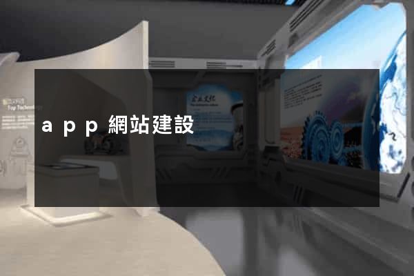app網站建設