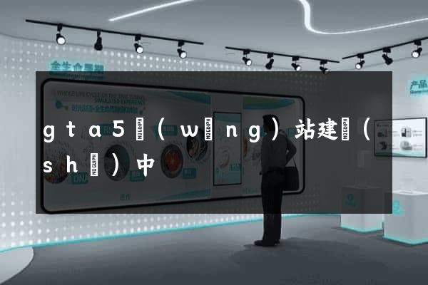 gta5網(wǎng)站建設(shè)中