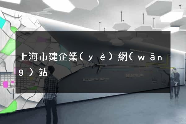 上海市建企業(yè)網(wǎng)站