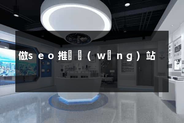 做seo推廣網(wǎng)站