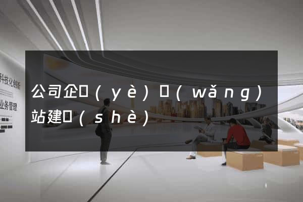 公司企業(yè)網(wǎng)站建設(shè)