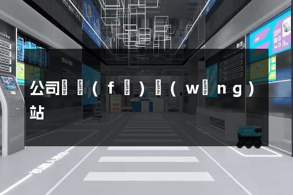 公司開發(fā)網(wǎng)站