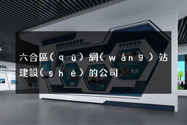 六合區(qū)網(wǎng)站建設(shè)的公司