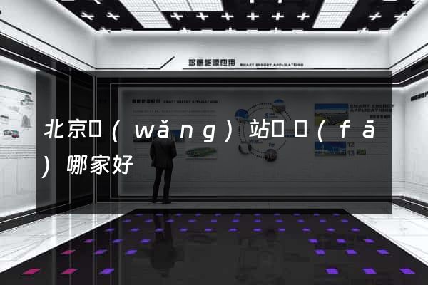 北京網(wǎng)站開發(fā)哪家好