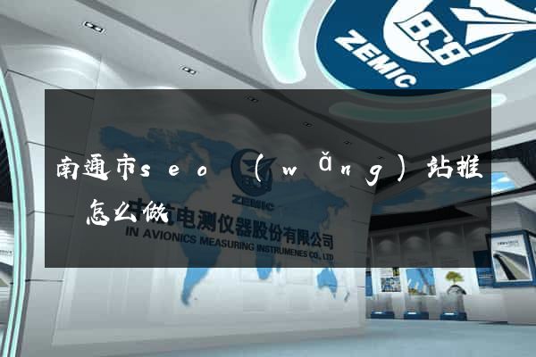 南通市seo網(wǎng)站推廣怎么做