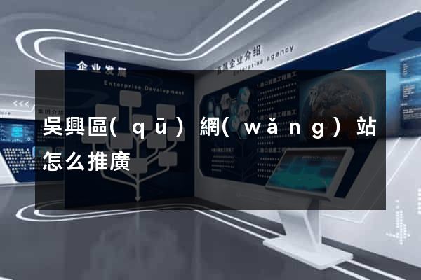 吳興區(qū)網(wǎng)站怎么推廣