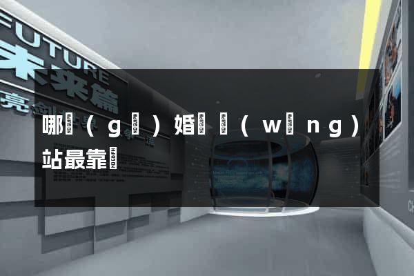 哪個(gè)婚戀網(wǎng)站最靠譜