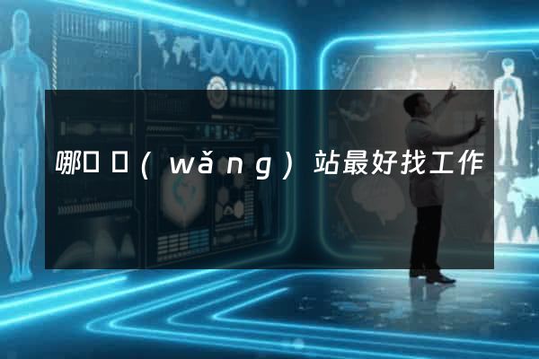 哪個網(wǎng)站最好找工作