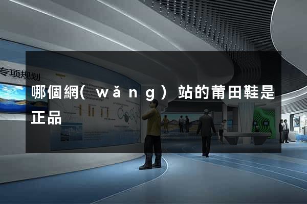 哪個網(wǎng)站的莆田鞋是正品