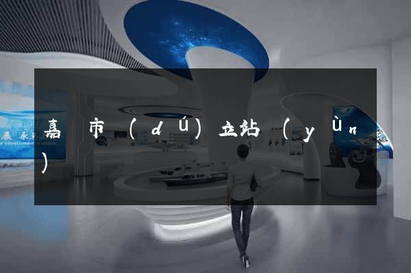 嘉興市獨(dú)立站運(yùn)營