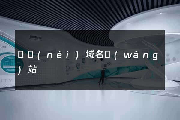 國內(nèi)域名網(wǎng)站