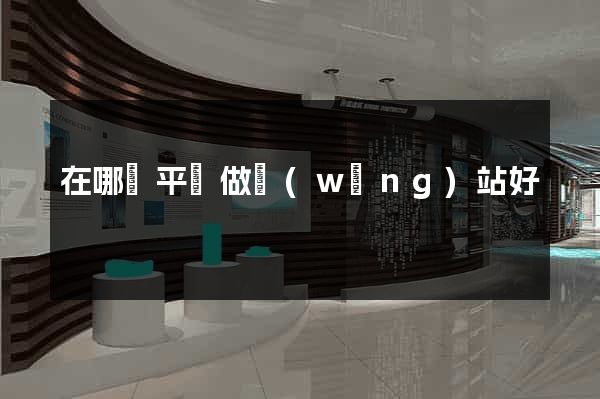 在哪個平臺做網(wǎng)站好