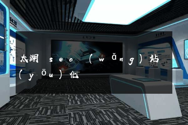 太湖縣seo網(wǎng)站優(yōu)化