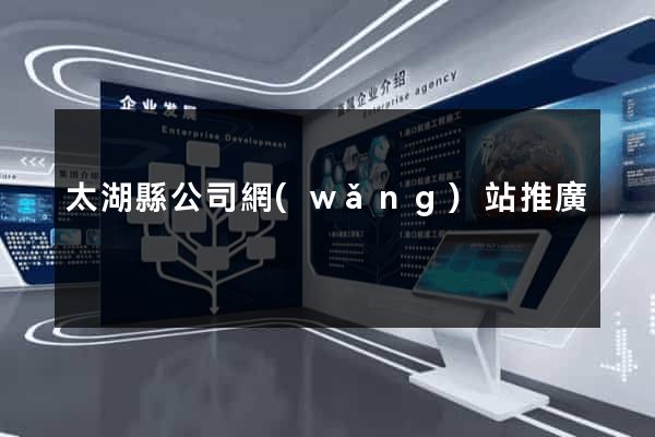 太湖縣公司網(wǎng)站推廣