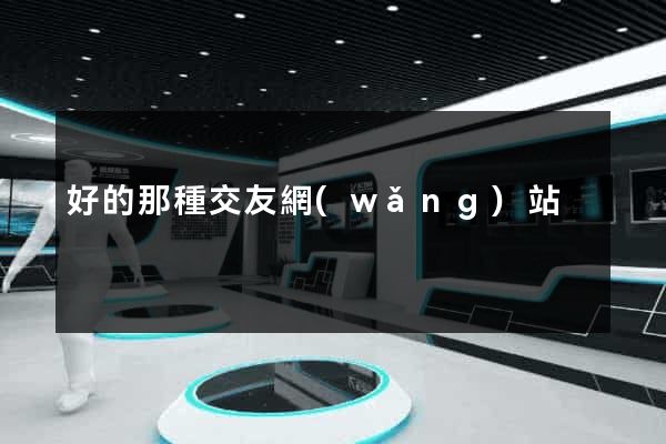 好的那種交友網(wǎng)站