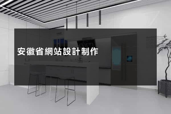 安徽省網站設計制作