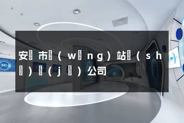 安慶市網(wǎng)站設(shè)計(jì)公司