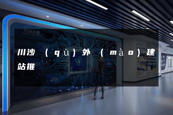 川沙區(qū)外貿(mào)建站推廣