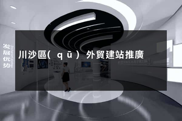 川沙區(qū)外貿建站推廣