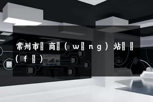 常州市電商網(wǎng)站開發(fā)