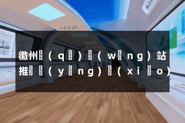 徽州區(qū)網(wǎng)站推廣營(yíng)銷(xiāo)