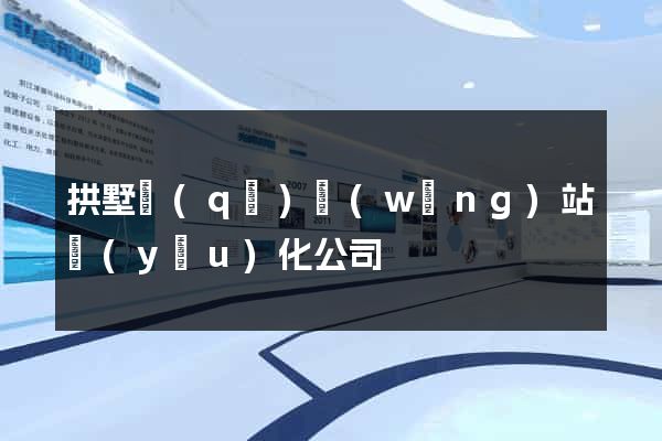 拱墅區(qū)網(wǎng)站優(yōu)化公司
