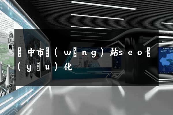 揚中市網(wǎng)站seo優(yōu)化