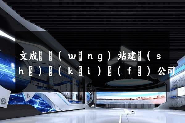 文成縣網(wǎng)站建設(shè)開(kāi)發(fā)公司