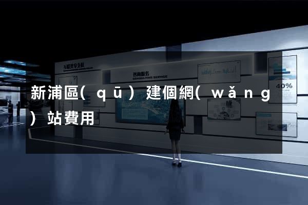新浦區(qū)建個網(wǎng)站費用