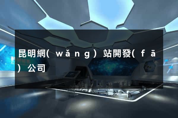 昆明網(wǎng)站開發(fā)公司
