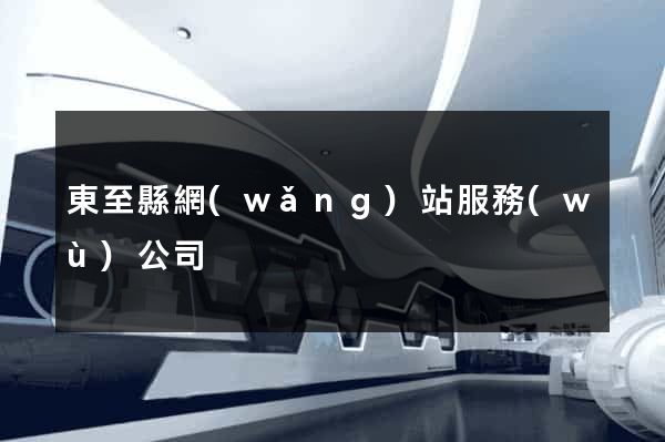 東至縣網(wǎng)站服務(wù)公司