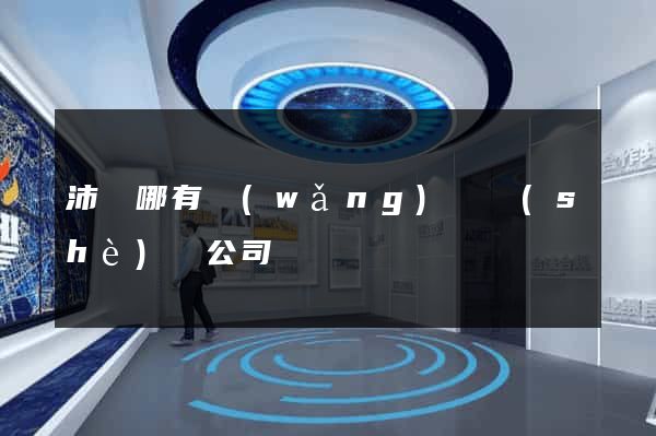 沛縣哪有網(wǎng)頁設(shè)計公司