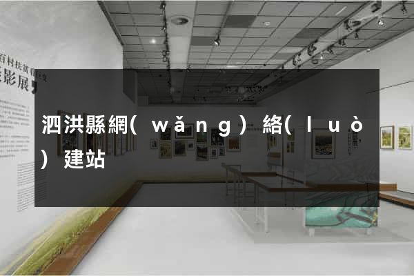 泗洪縣網(wǎng)絡(luò)建站