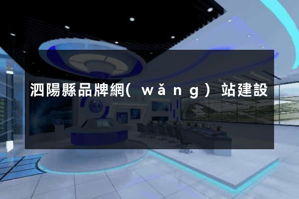 泗陽縣品牌網(wǎng)站建設