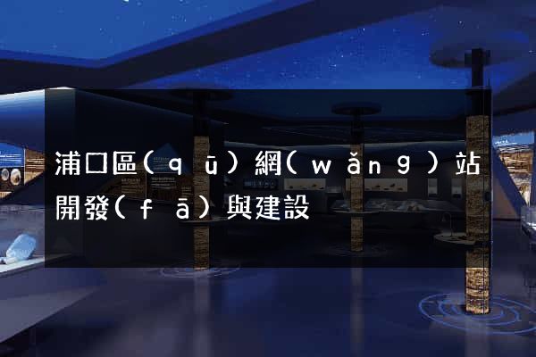 浦口區(qū)網(wǎng)站開發(fā)與建設