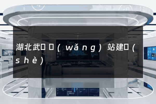 湖北武漢網(wǎng)站建設(shè)