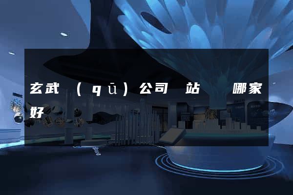 玄武區(qū)公司網站設計哪家好