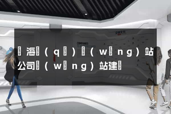瑤海區(qū)網(wǎng)站公司網(wǎng)站建設
