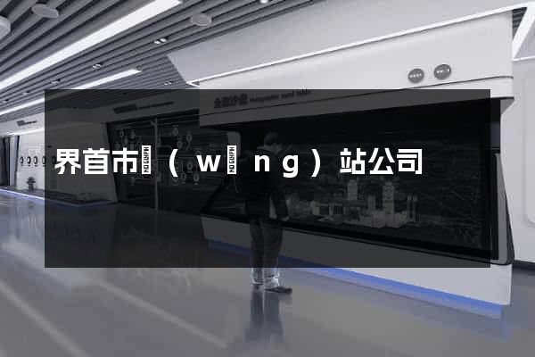 界首市網(wǎng)站公司