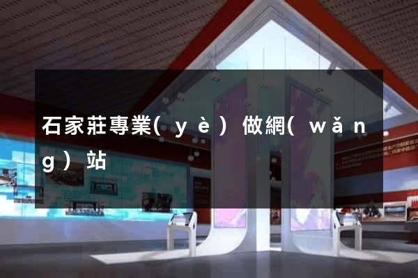 石家莊專業(yè)做網(wǎng)站