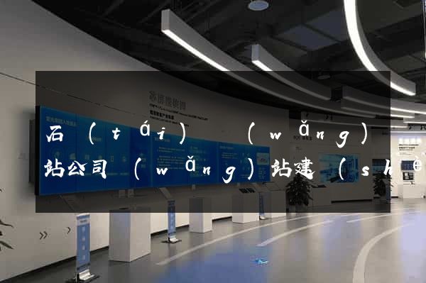 石臺(tái)縣網(wǎng)站公司網(wǎng)站建設(shè)