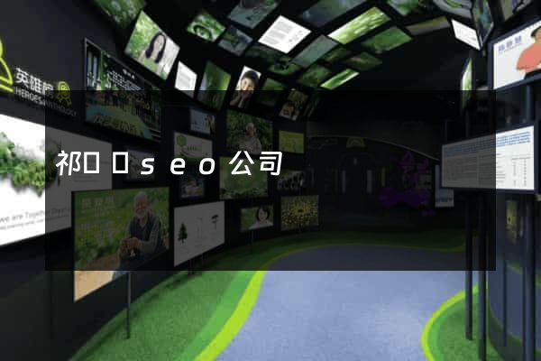祁門縣seo公司