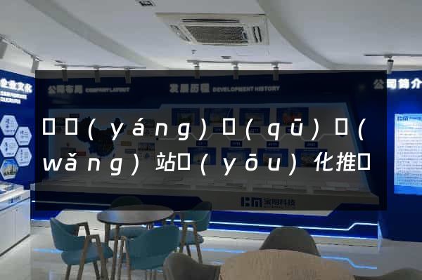 維揚(yáng)區(qū)網(wǎng)站優(yōu)化推廣