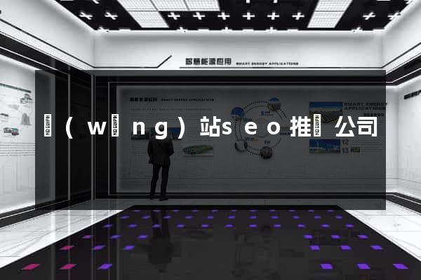 網(wǎng)站seo推廣公司