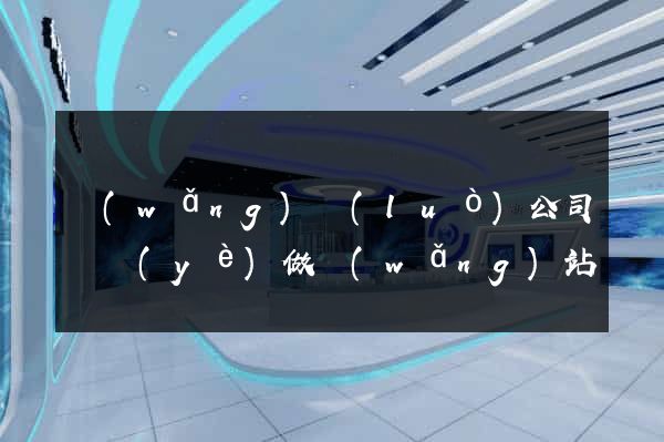 網(wǎng)絡(luò)公司專業(yè)做網(wǎng)站