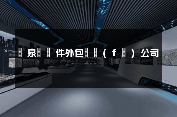 臨泉縣軟件外包開發(fā)公司