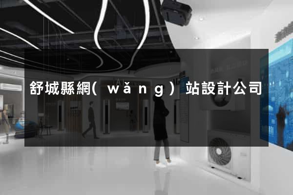 舒城縣網(wǎng)站設計公司
