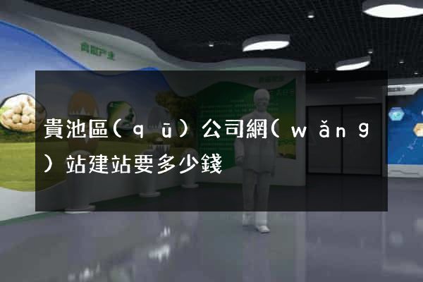 貴池區(qū)公司網(wǎng)站建站要多少錢