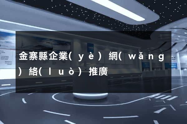 金寨縣企業(yè)網(wǎng)絡(luò)推廣