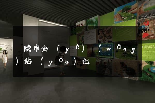 銅陵市企業(yè)網(wǎng)站優(yōu)化
